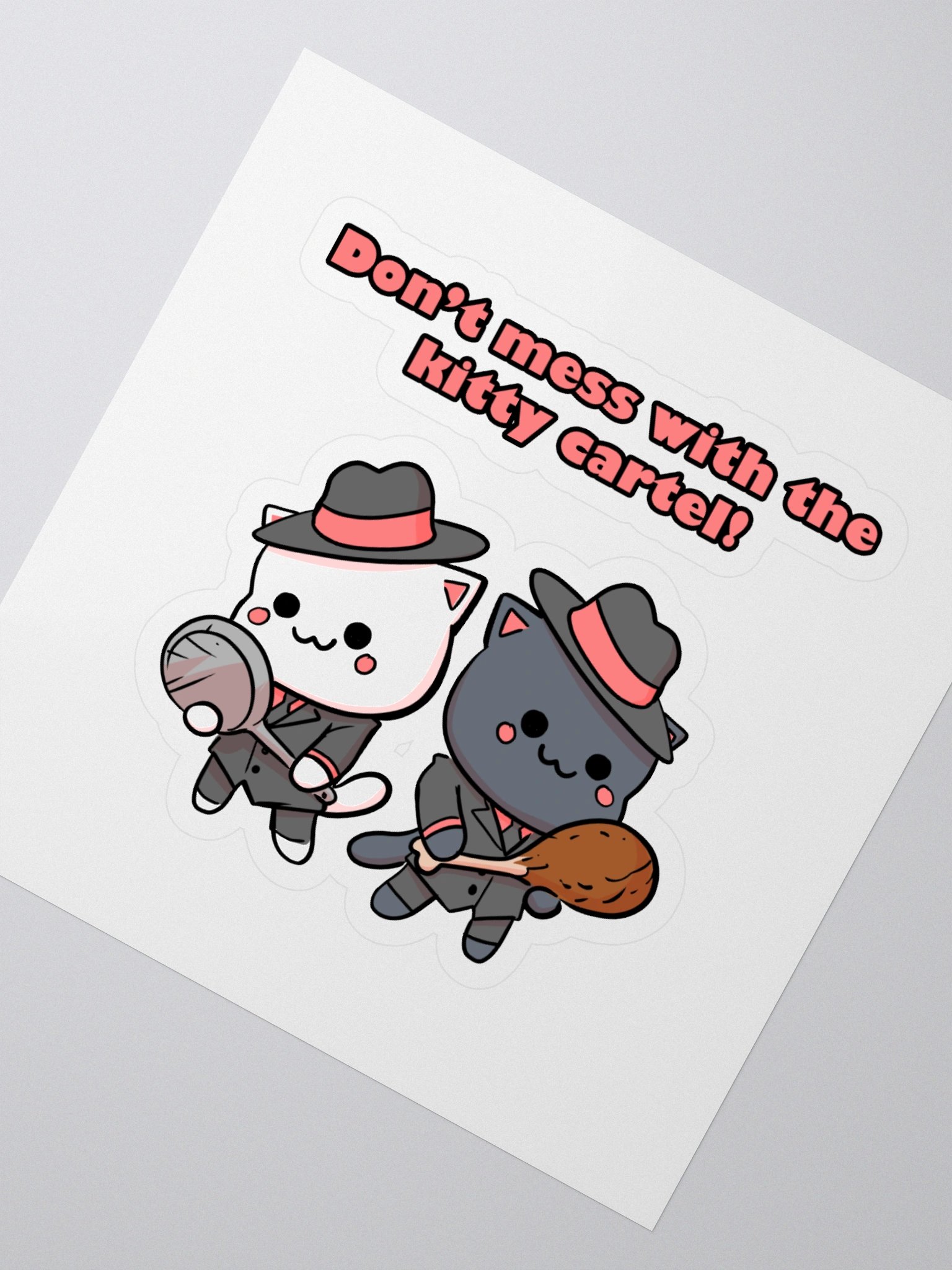 Kitty Cartel sticker product image (2)
