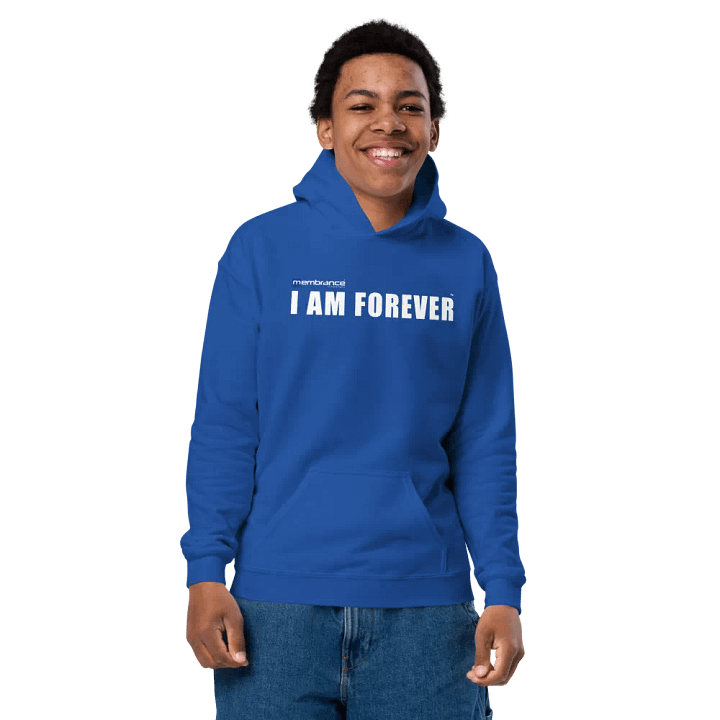 Membrance® I AM FOREVER™ Child's Hoodie product image (2)