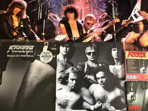 Accept : Balls To The Wall : 1983
One of the greatest metal albums of the period. 
I saw them support Judas Priest around thi...