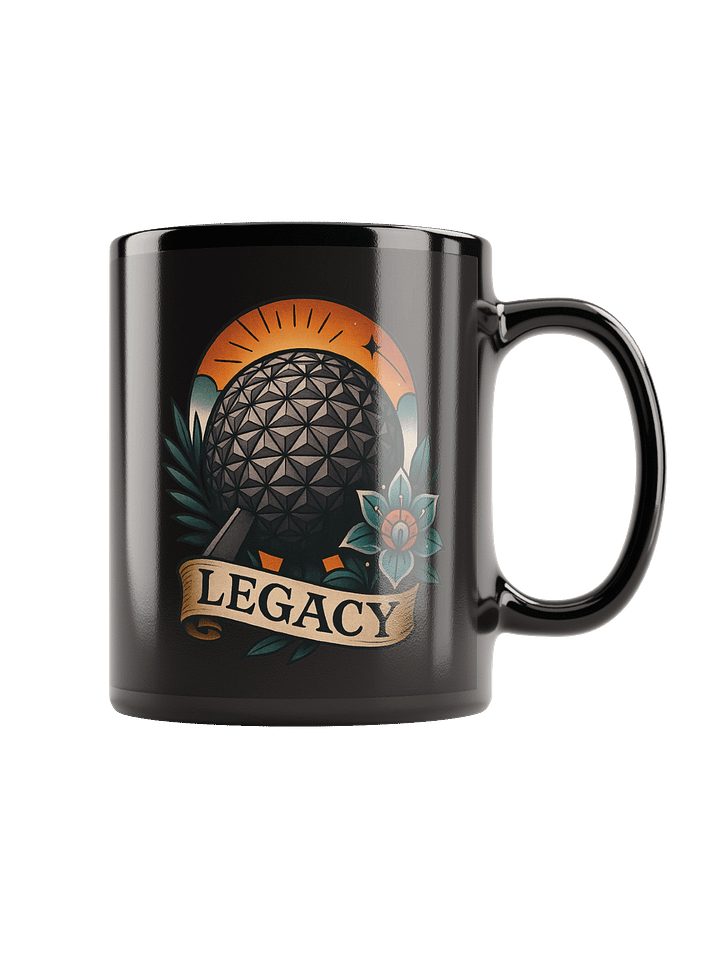Neo-Traditional EPCOT Mug product image (1)