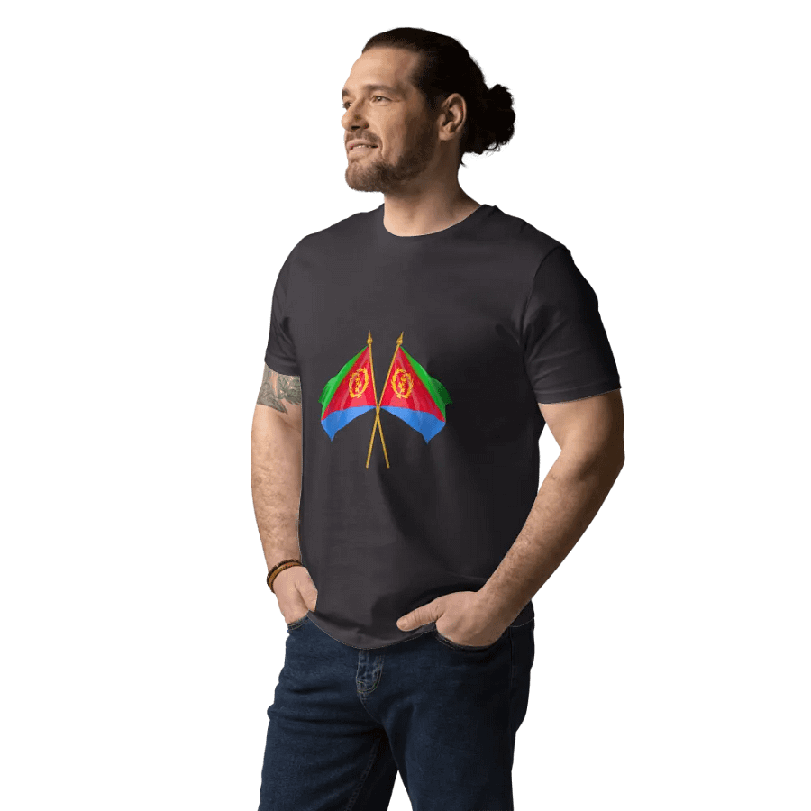 Tricolor Emblem Flag T-Shirt product image (146)
