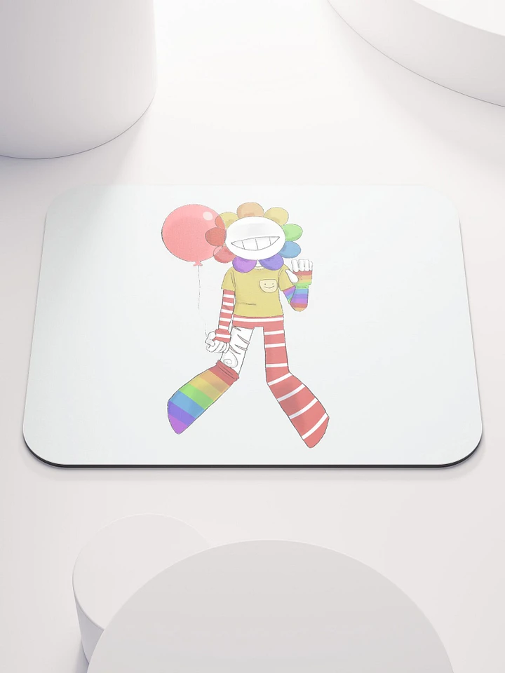 Flower Balloon Mouse Pad product image (2)