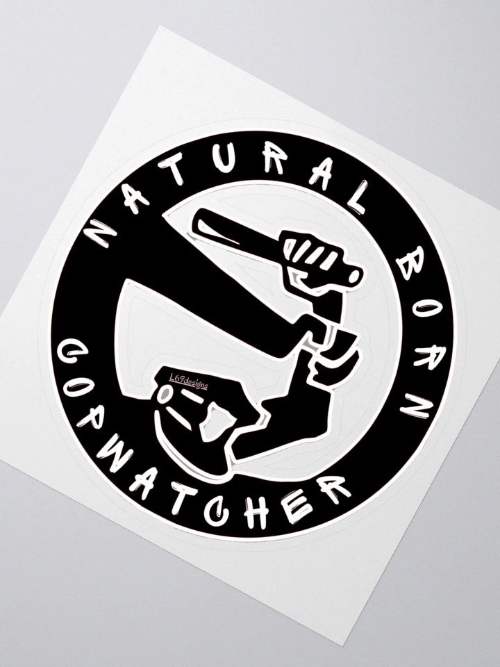 NATURAL BORN COPWATCHER product image (5)