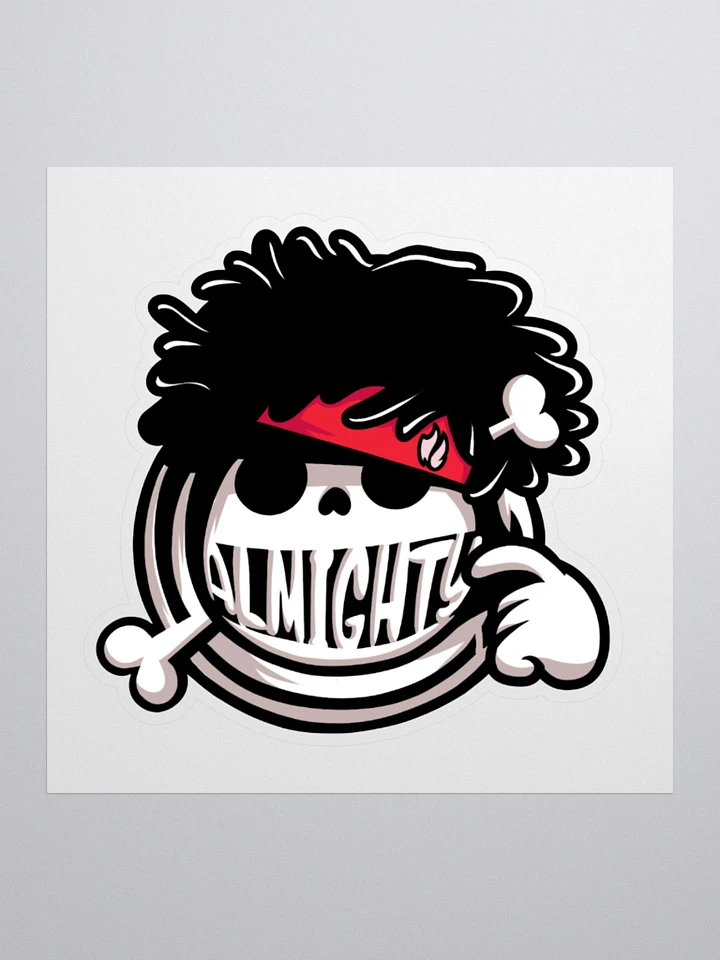 Almighty Jolly Roger - Stickers product image (1)