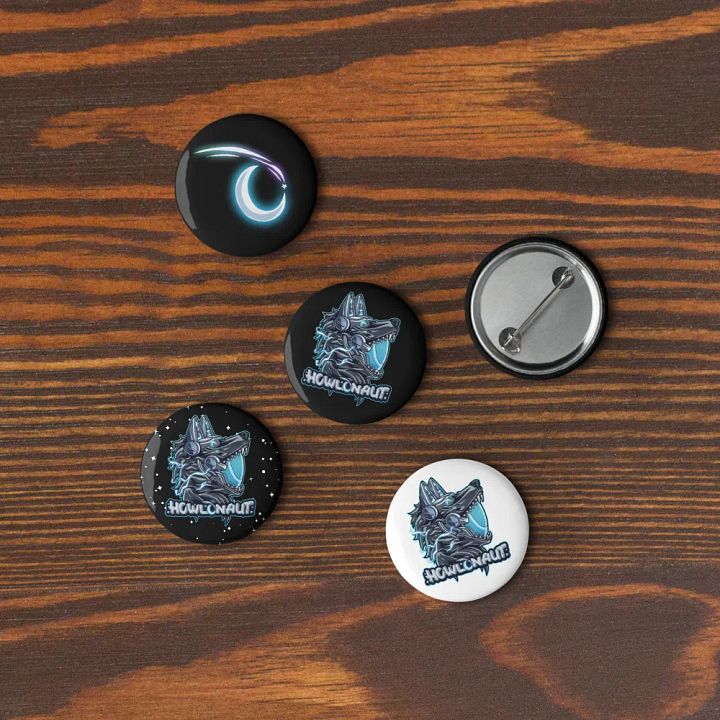 The #Awoo Pins product image (1)