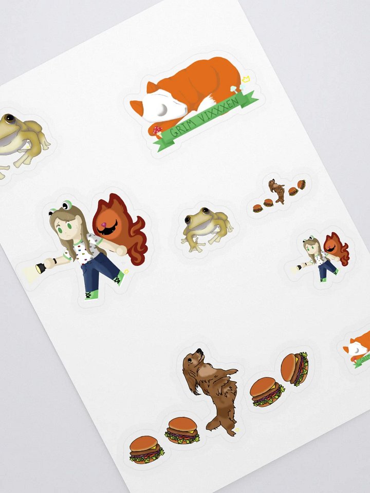 Smol Bean Stickers product image (2)