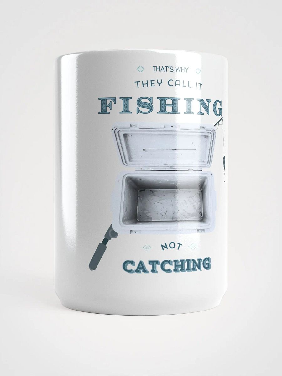 Fishing Not Catching - Funny Fishing Mug With Empty Cooler product image (1)