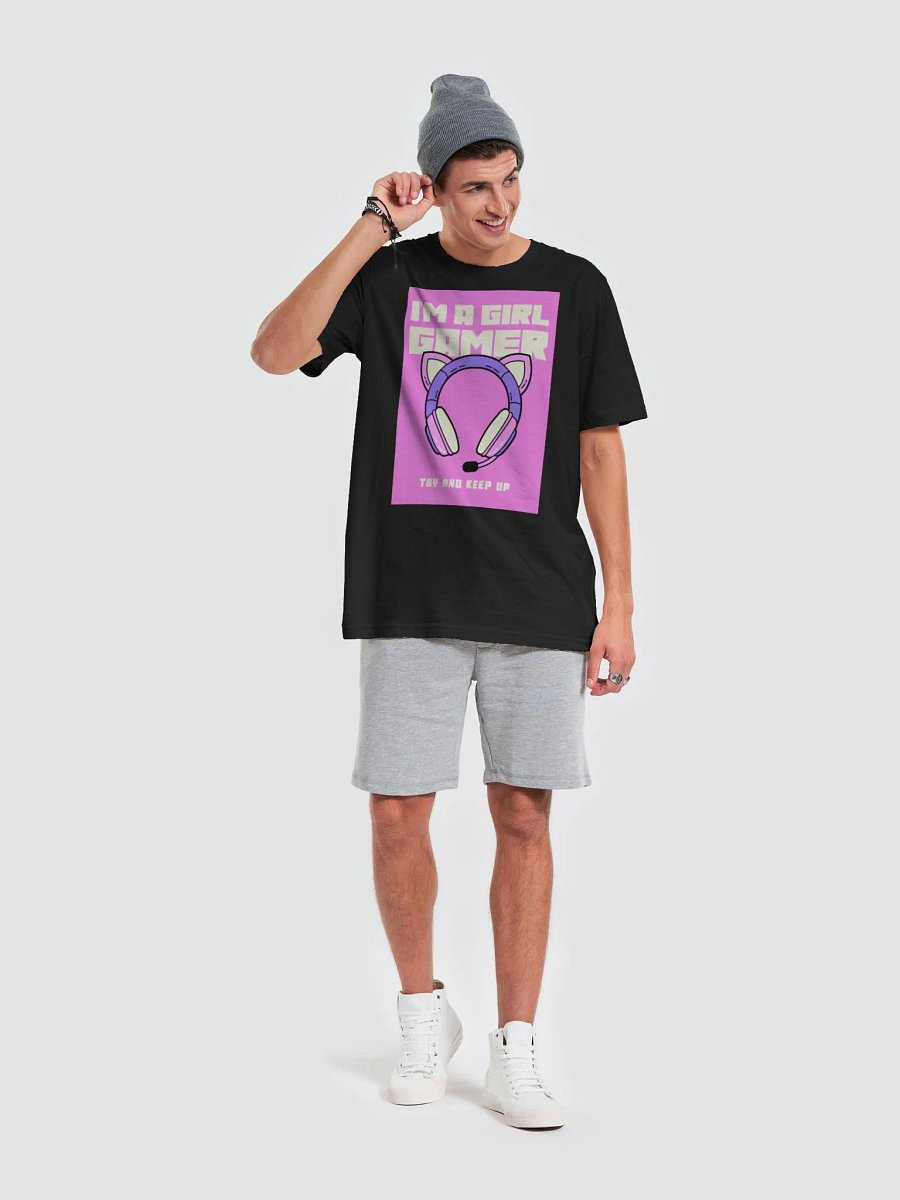 I'm A Girl Gamer Try And Keep Up TShirt product image (6)