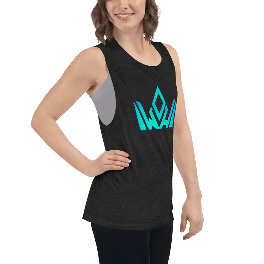 WOH Blue Logo Women's Tank product image (7)