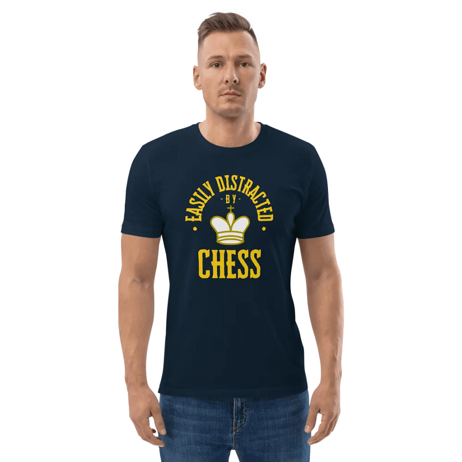 Easily Distracted By Chess T-Shirt product image (12)