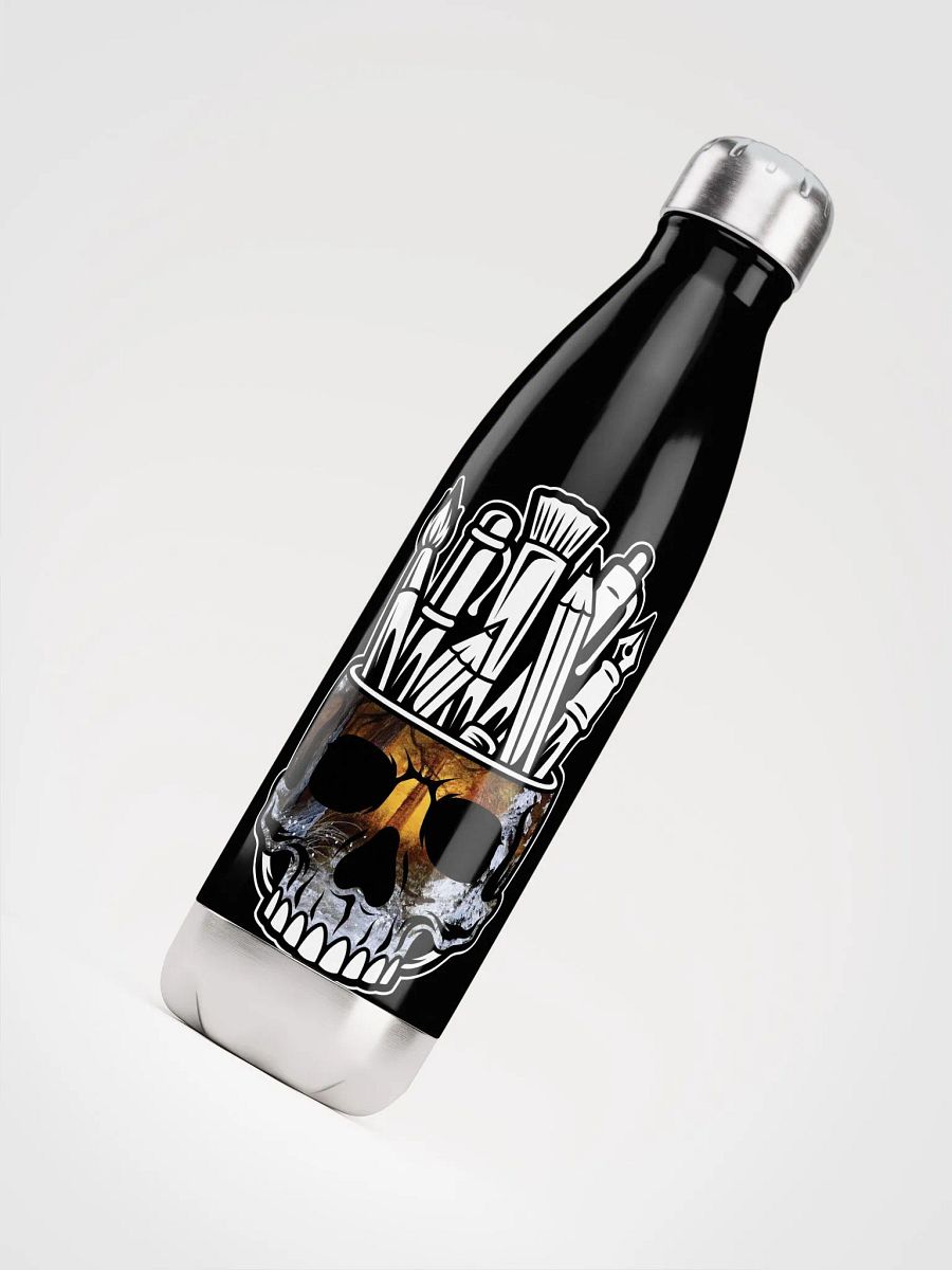 Skull Paintbrush Holder product image (4)