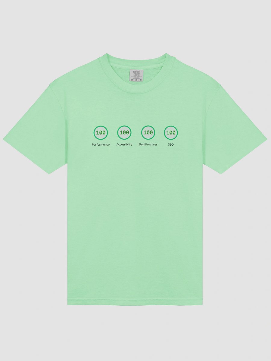 lighthouse 100 t-shirt product image (4)