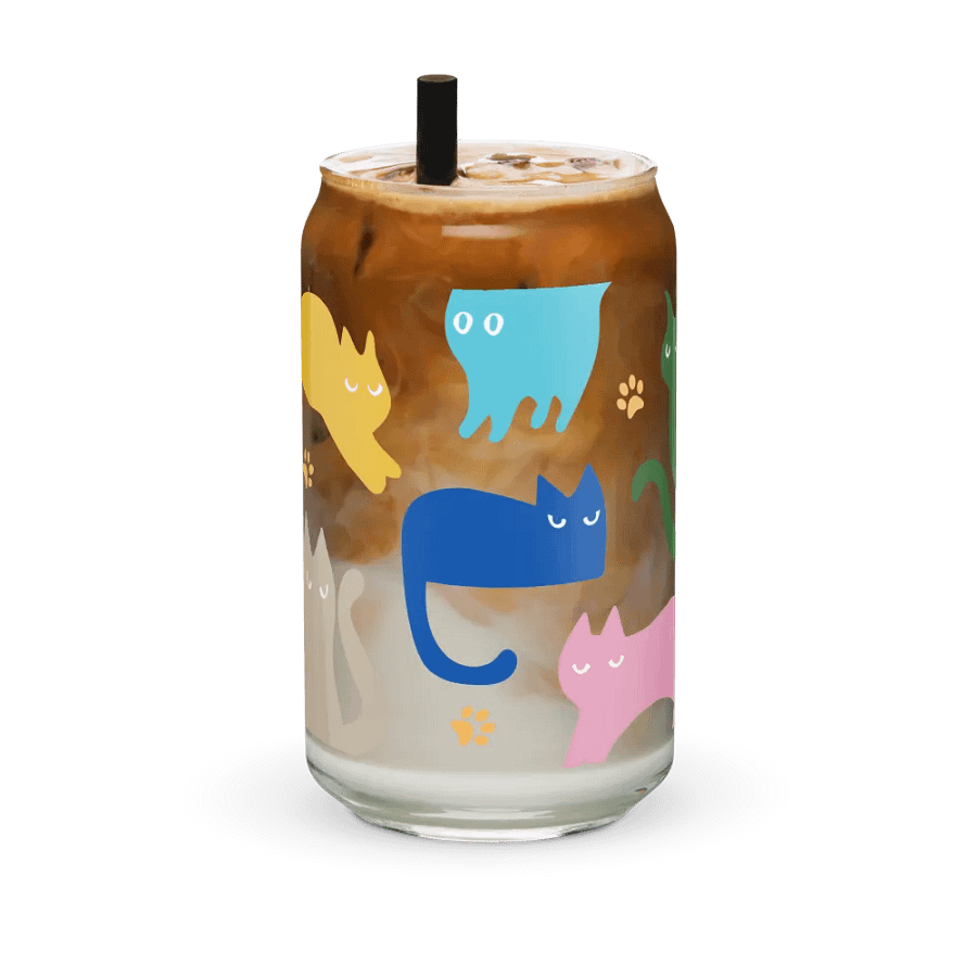 Cat For Sipper Glass product image (36)