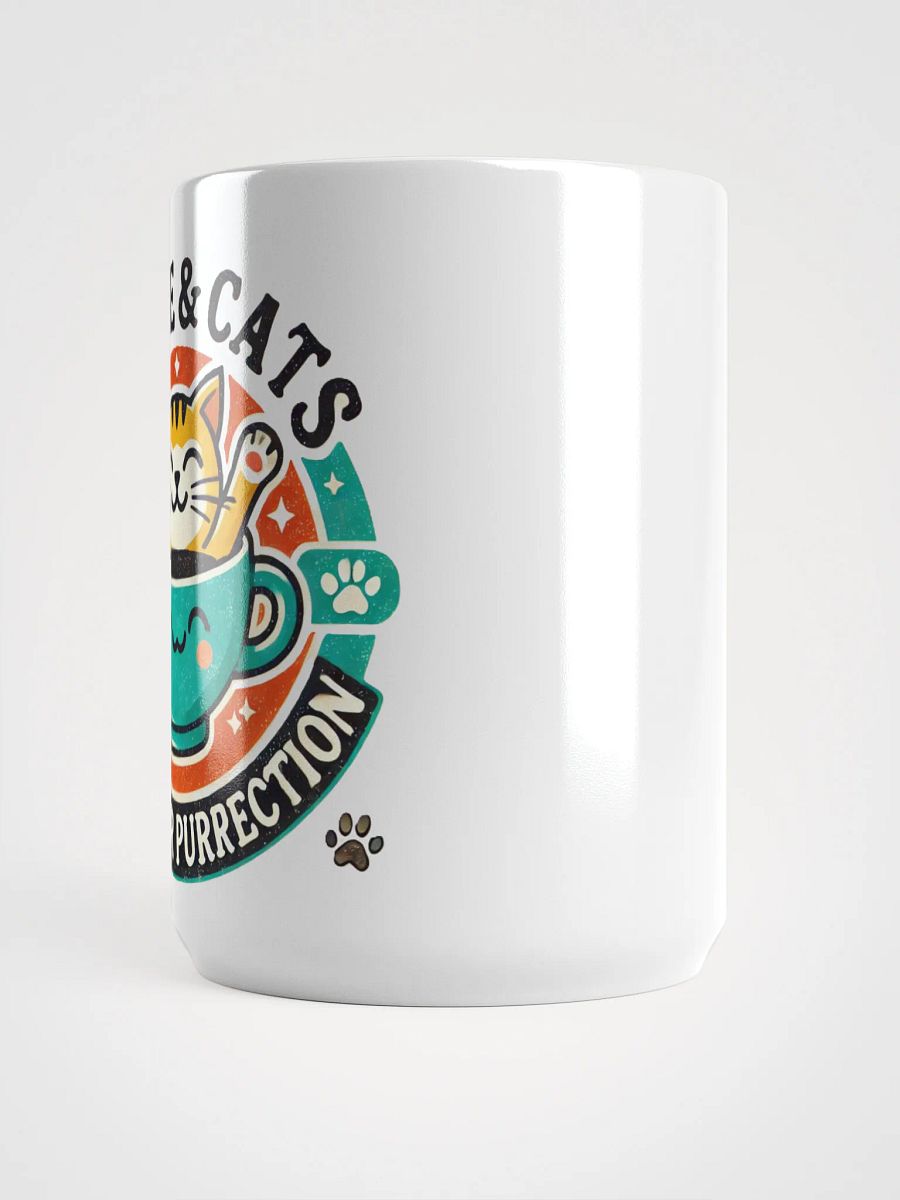 Coffee Cats Purrection Mug product image (3)