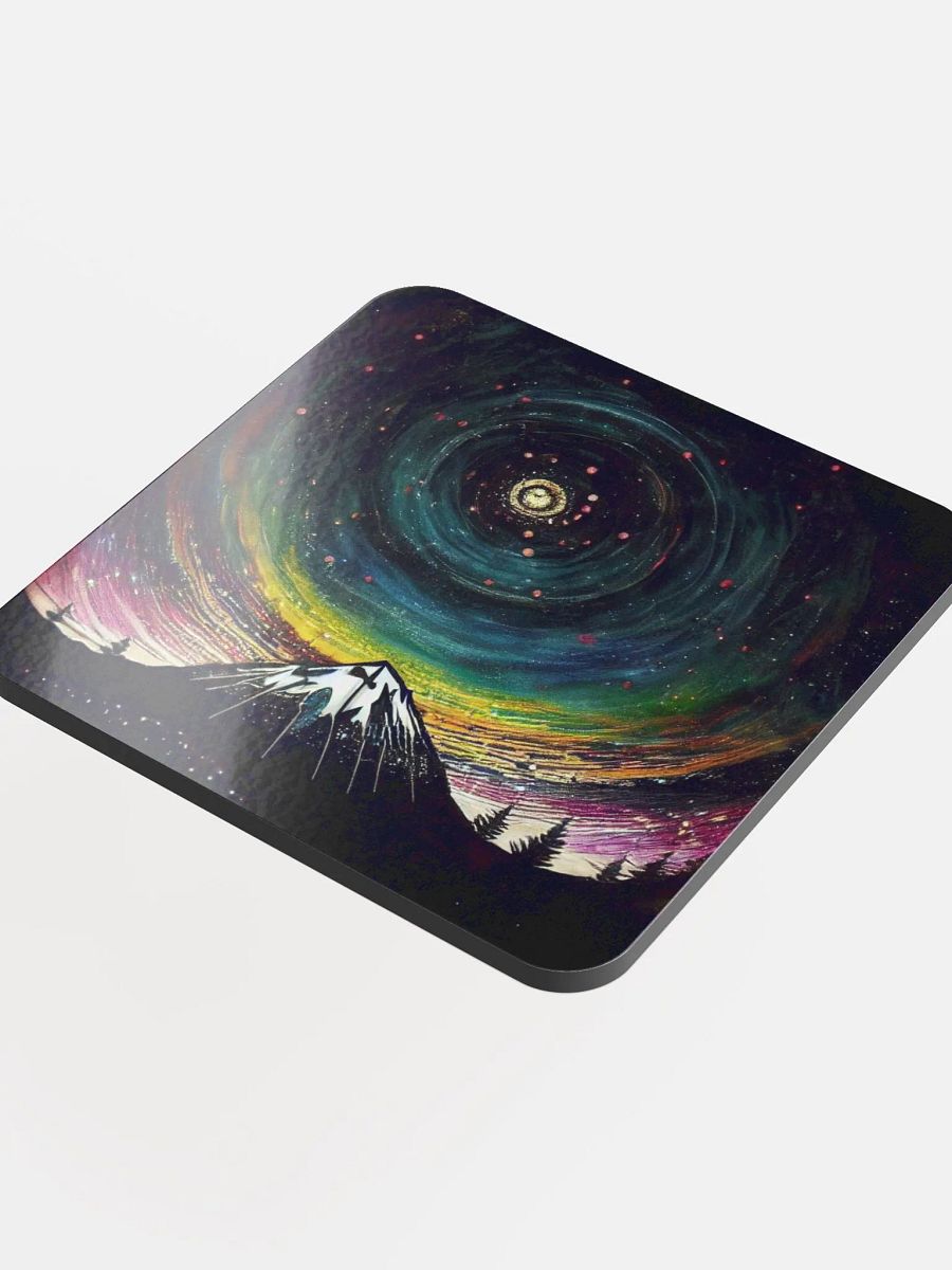 Celestial Galaxy Cork Coaster product image (4)