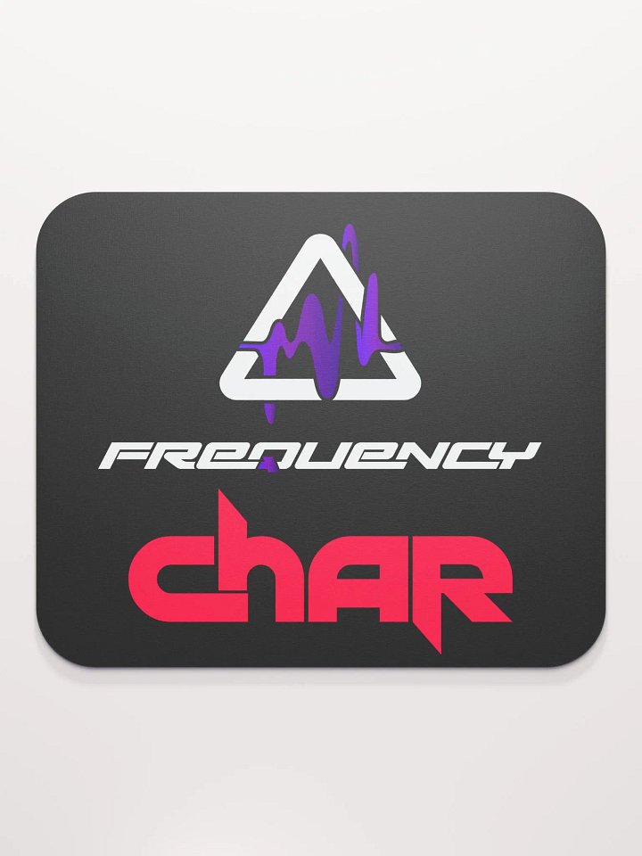 Frequency Wave Classic Mouse Pad product image (2)