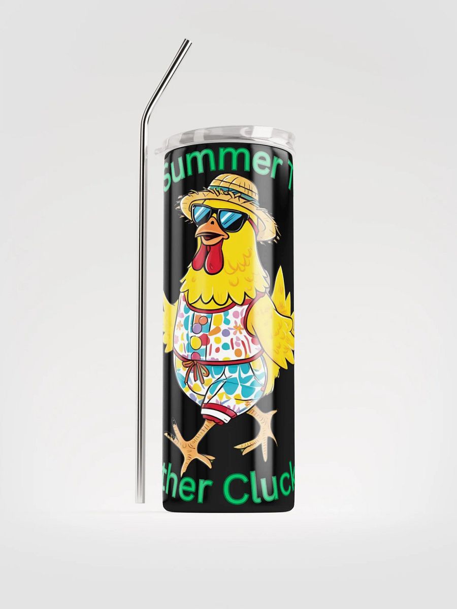 Summer Clucker Stainless Steel Tumbler product image (2)