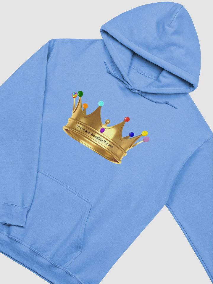 Queendom Beautiful Women Crown Hoodie (TM) product image (2)