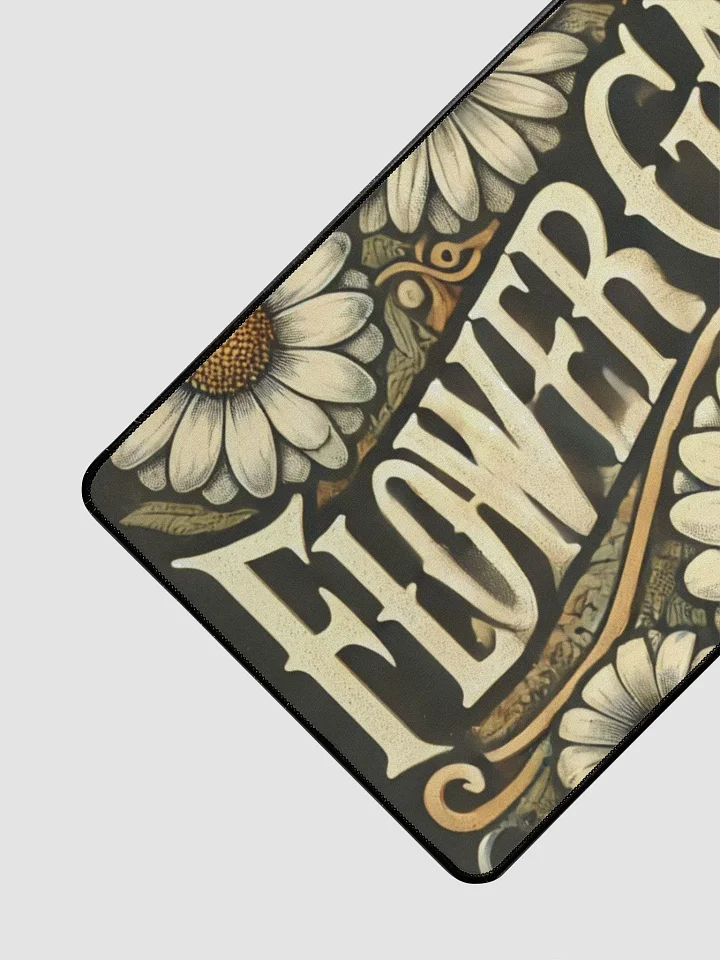 Flower Gang Mouse Pad 17" x 33" product image (2)