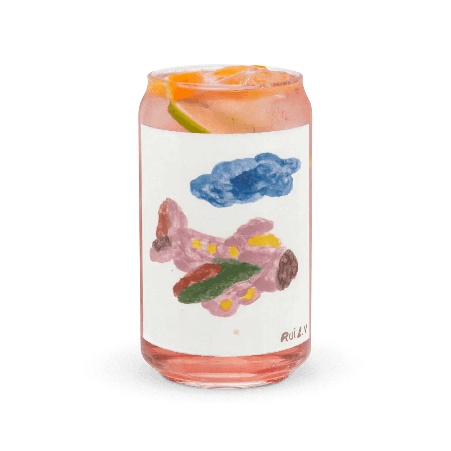 Kid Airplane (Can-Shaped Glass) product image (37)