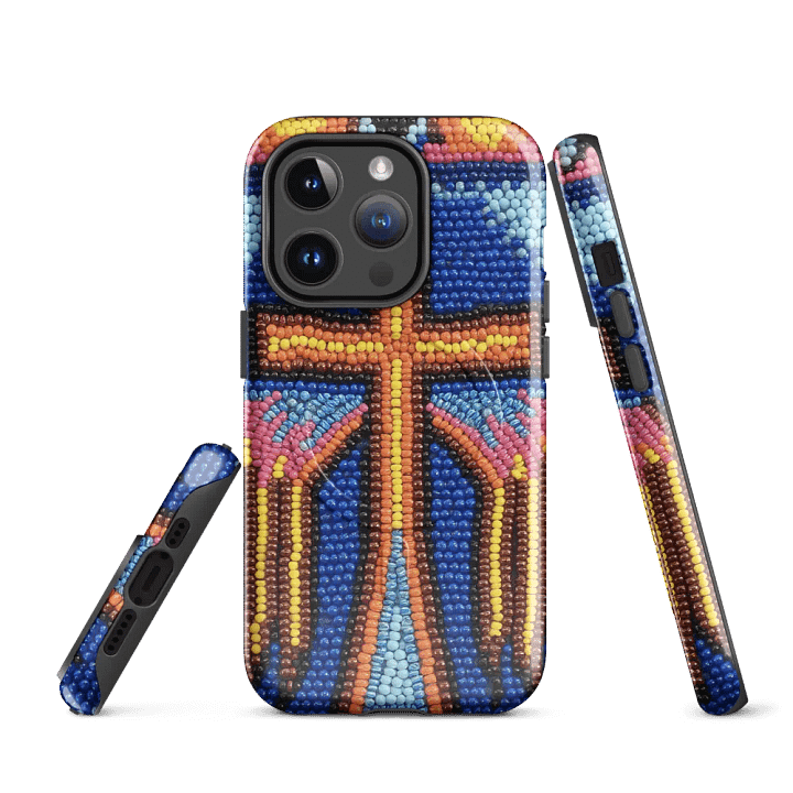 Native-Inspired Beaded Cross iPhone® Case product image (3)