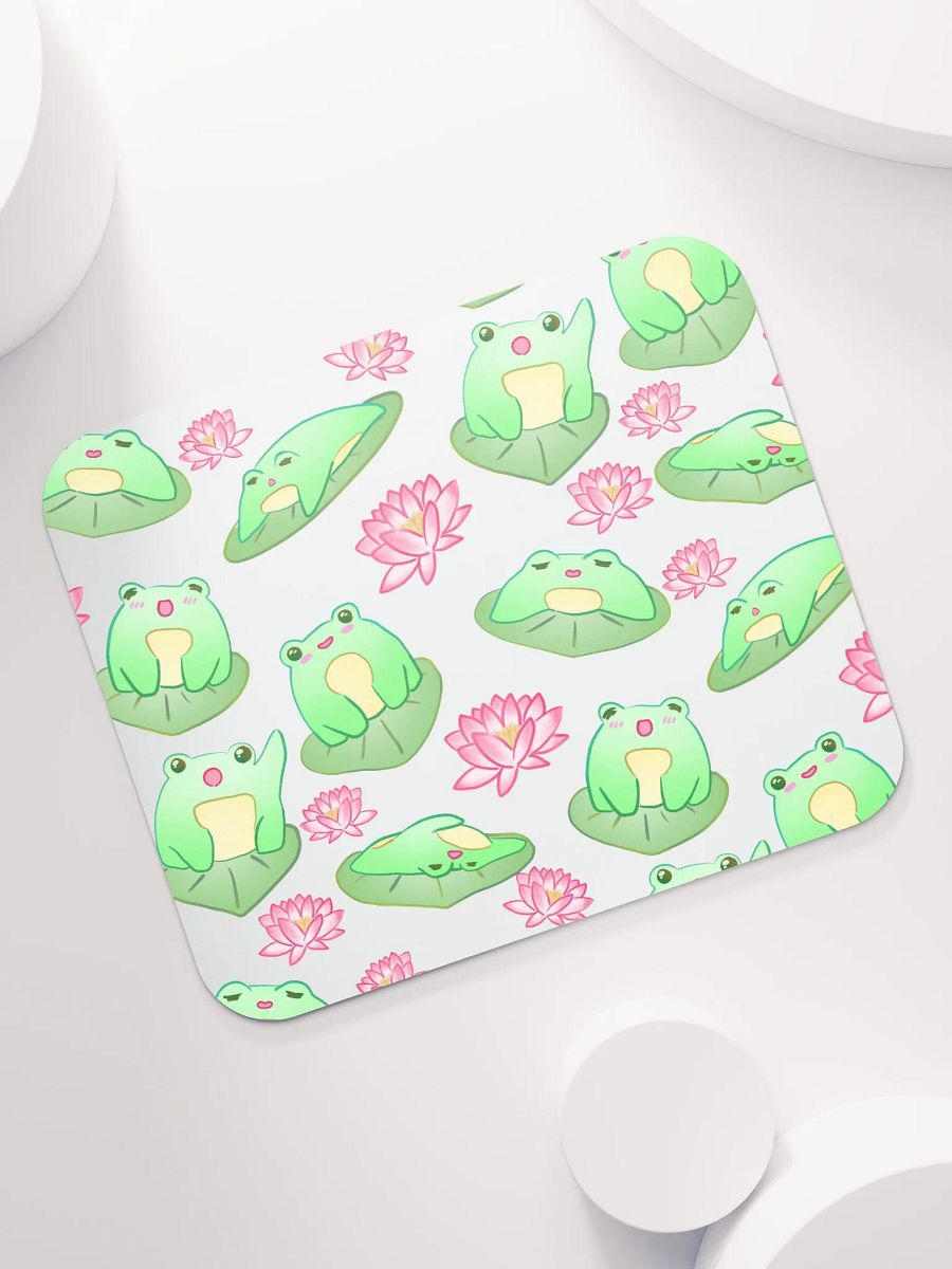 Kawaii Froggie Mouse Pad product image (7)