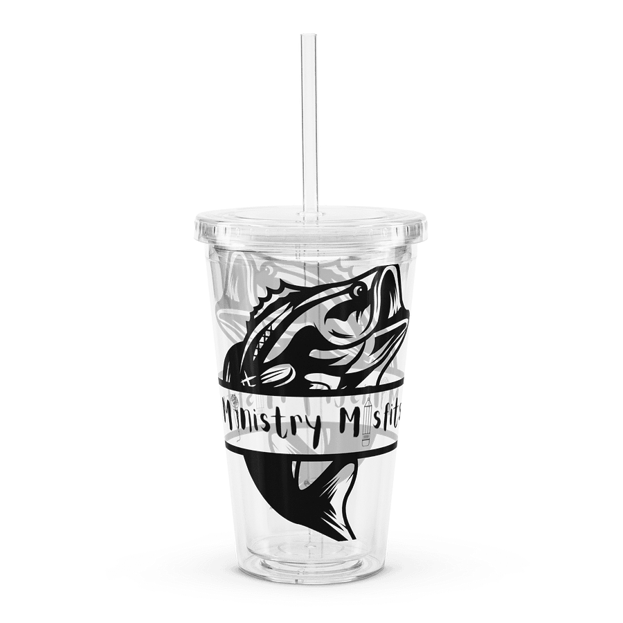 Misfits Outdoors Clear Tumbler product image (3)