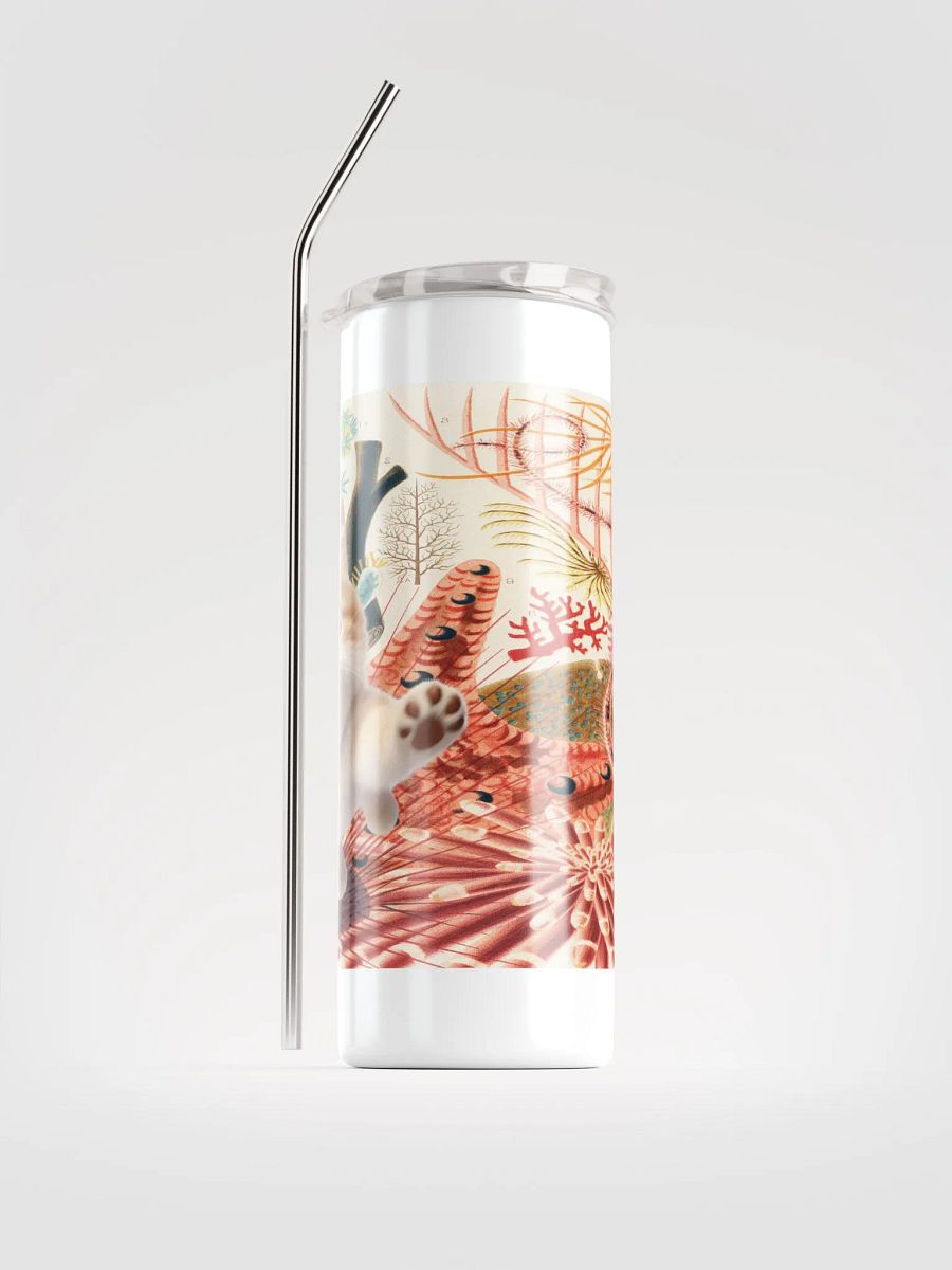 Cat In The Ocean, Stainless Steel, 20 oz., Skinny Tumbler product image (4)