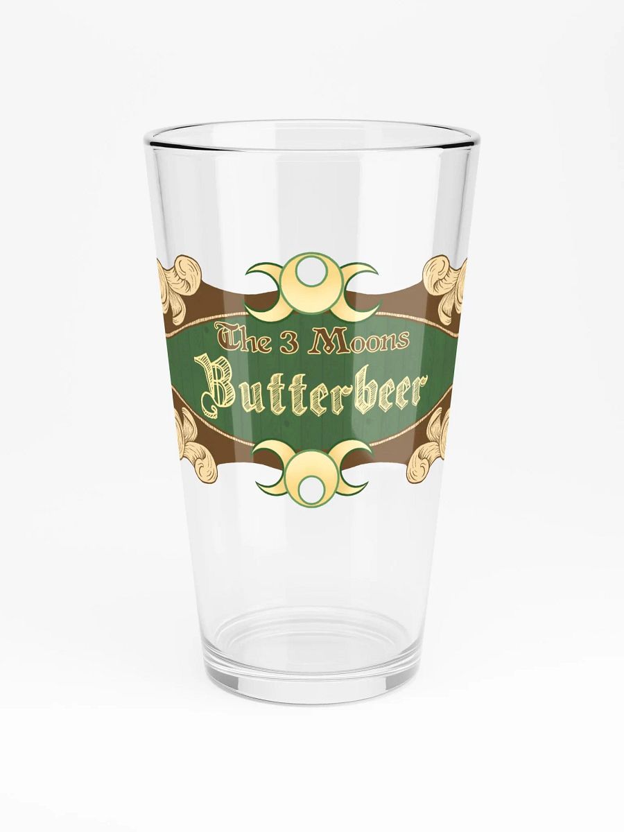 The 3 Moons Butterbeer Pint Glass product image (3)