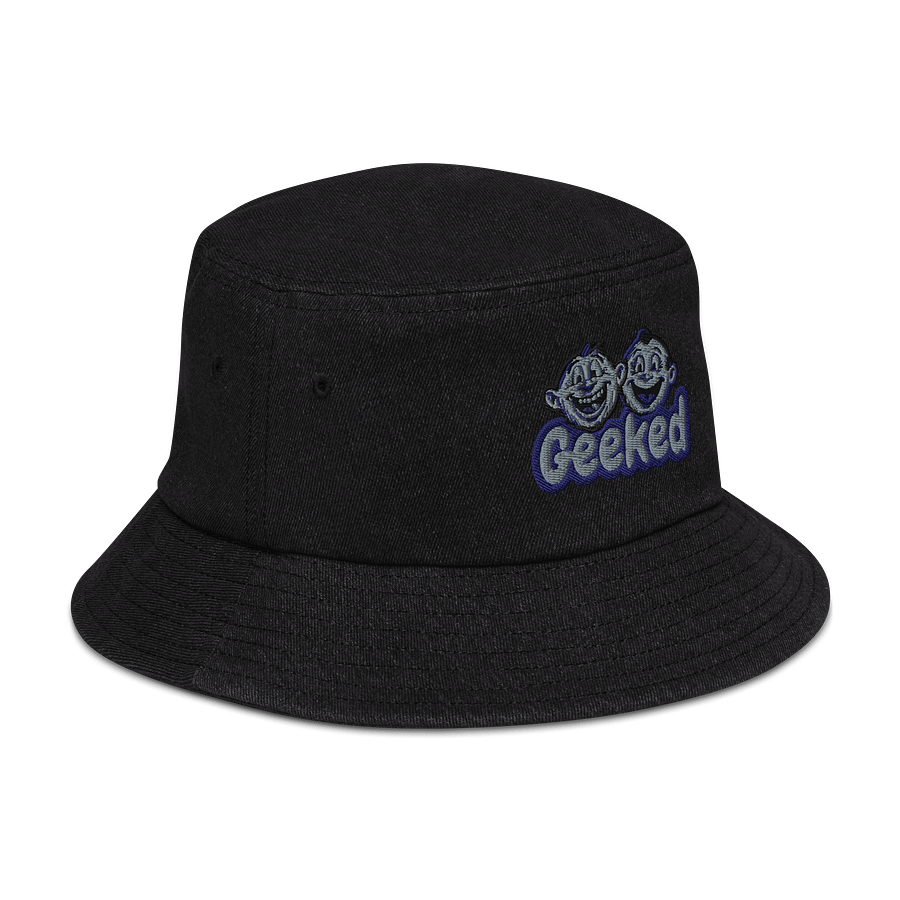 Geeked Expressions Denim Bucket Hat product image (4)