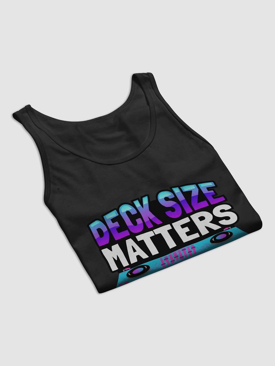 DECK SIZE MATTERS UNISEX TANK TOP product image (51)