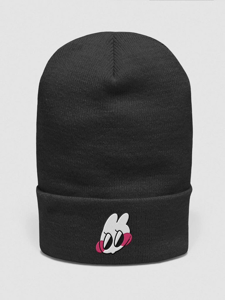 sneaky ⟡ embroidered beanie [5 colors] product image (1)