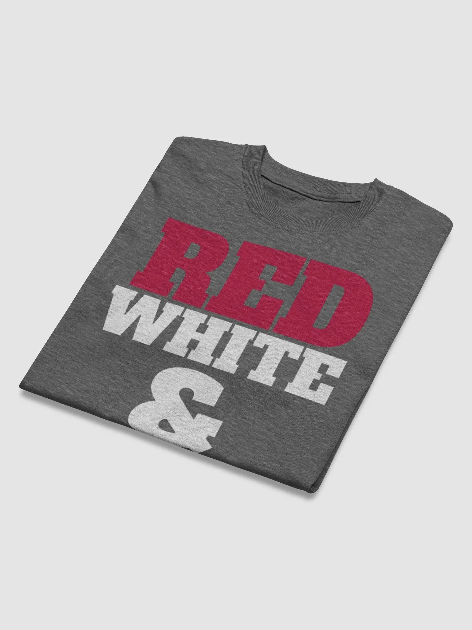 RED WHITE AND BLESSED T-SHIRT product image (3)