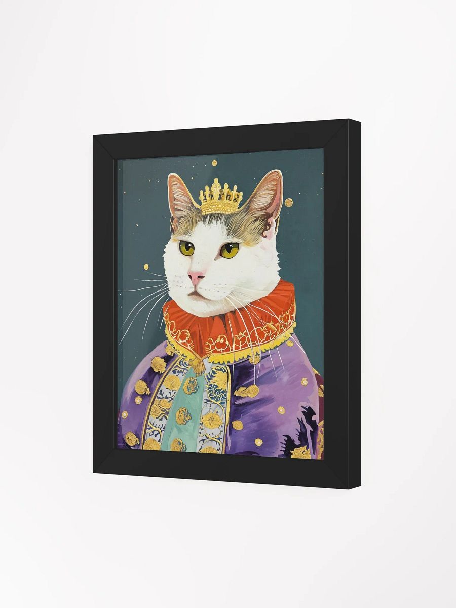Royal Feline Majesty Matte Poster product image (6)