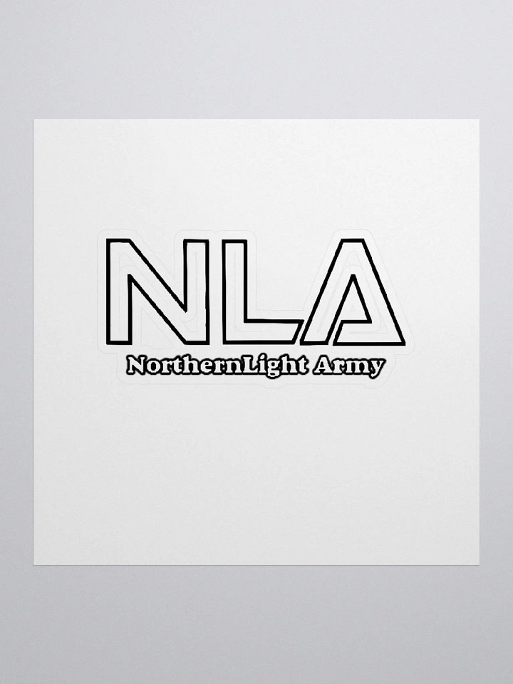 NLA Sticker product image (1)
