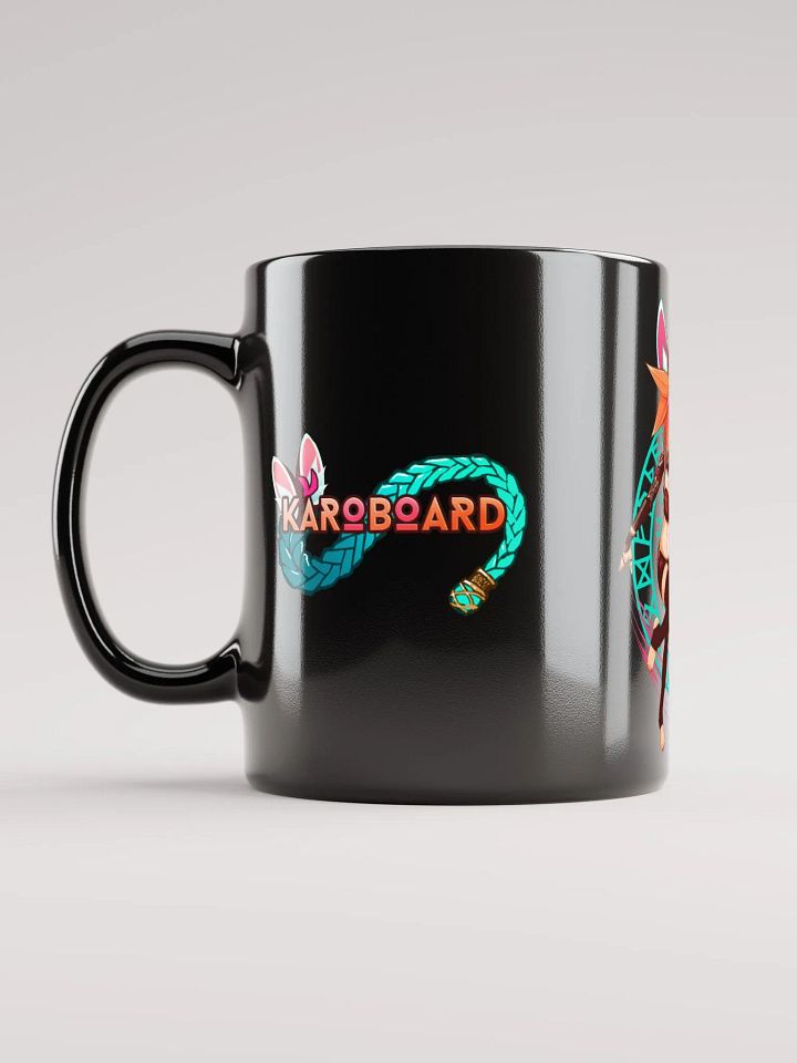 Karoboard Black Glossy Mug product image (1)