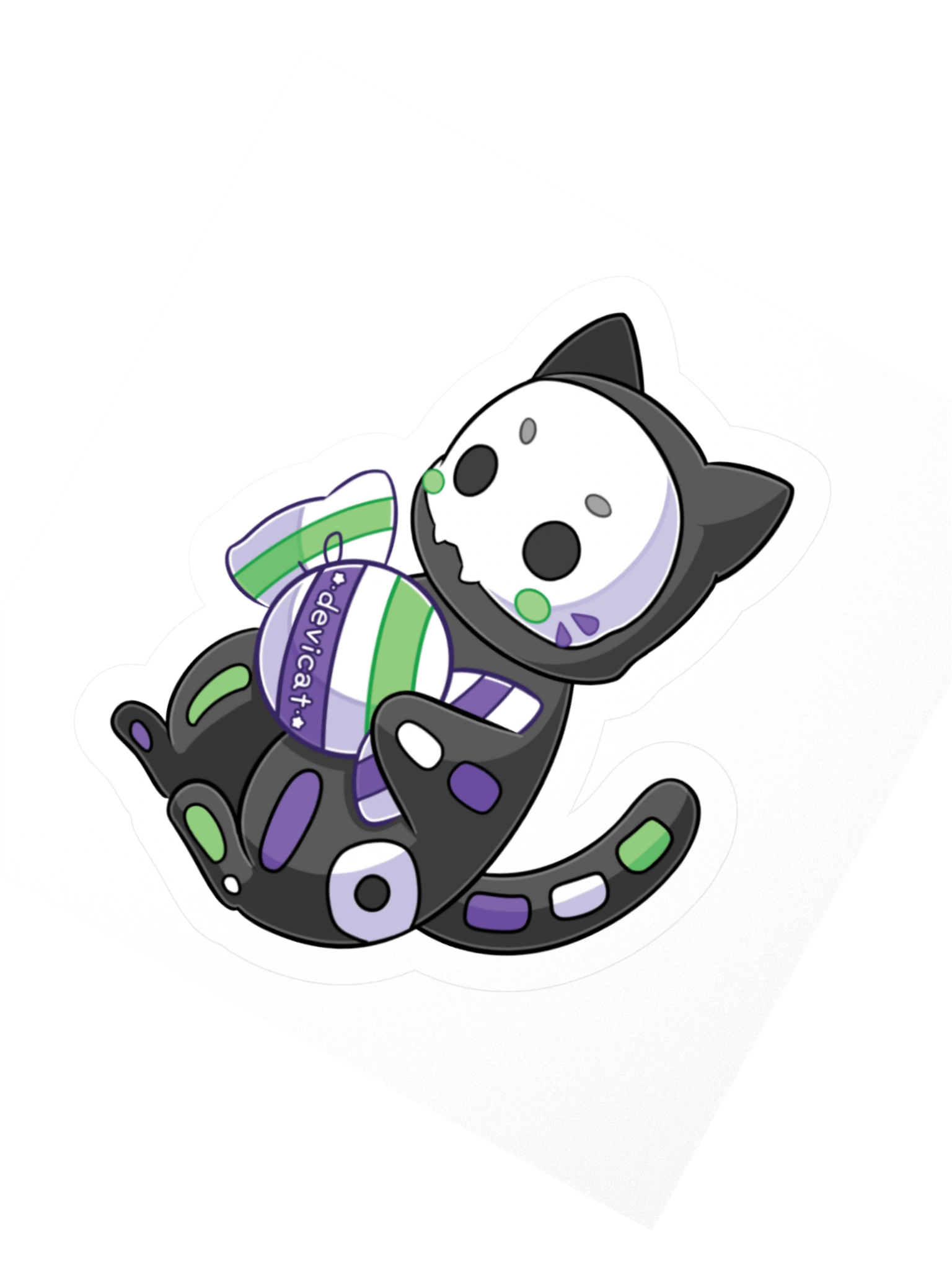 Sticker • Candi Skele Cat • 2024 • Variant 2 product image (4)