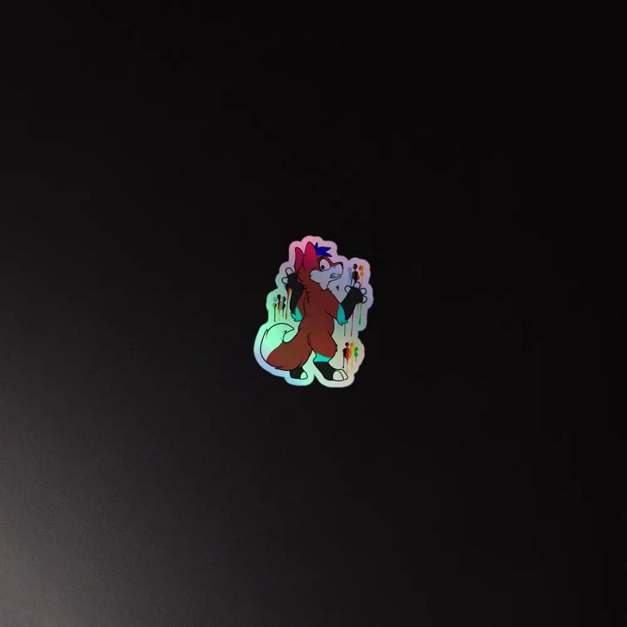 SPREAD PRIDE NOT HATE! Sticky product image (4)