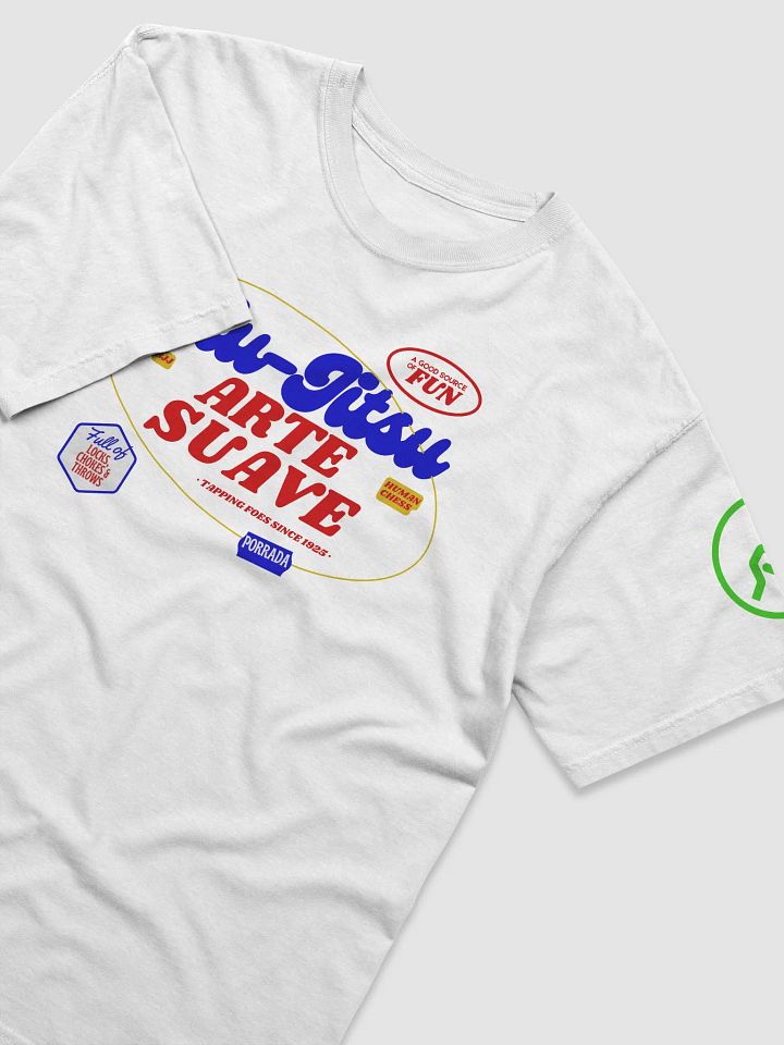 Jiu-Jitsu Arte Suave Shirt (White) product image (2)