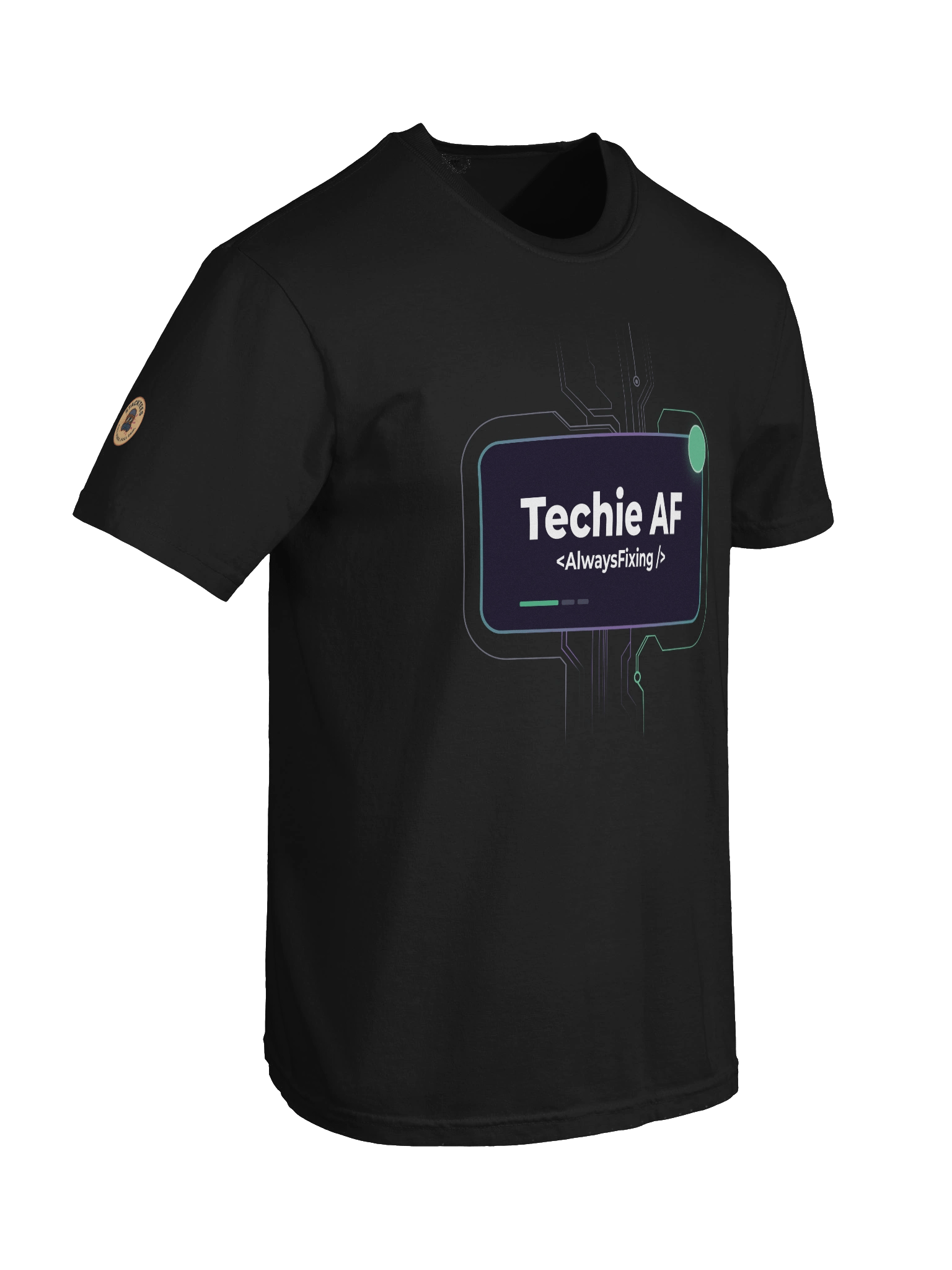 Techie AF Men's Tee product image (103)