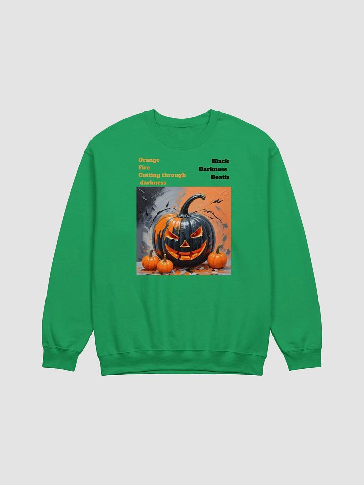 Orange Black Pumpkin Sweatshirt product image (1)