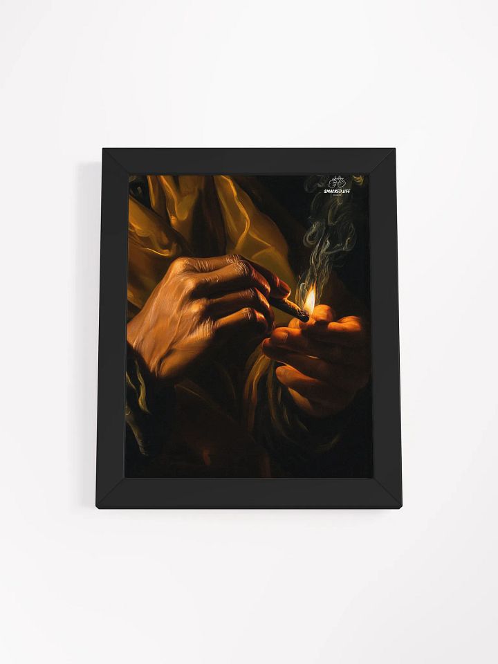 Smacked Blunt Ignite Framed Poster product image (10)
