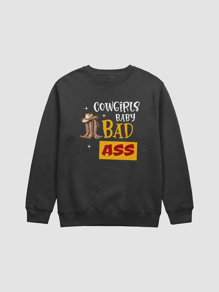Badass Cowgirls Sweatshirt product image (3)