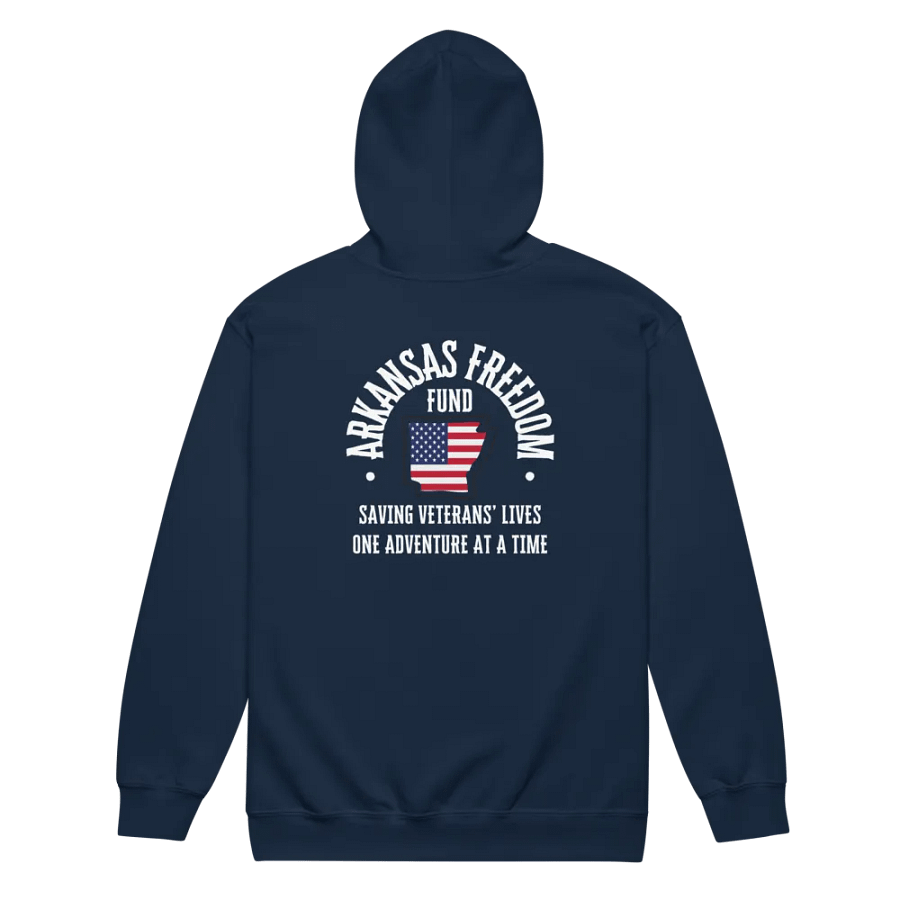 AFF Lightweight Zip Hoodie product image (7)
