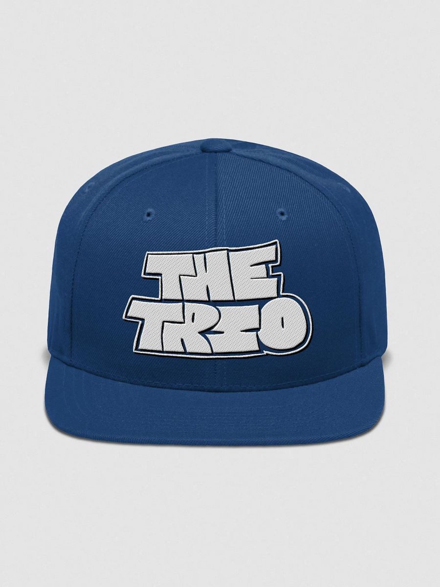 The Trio White Logo Snapback product image (8)