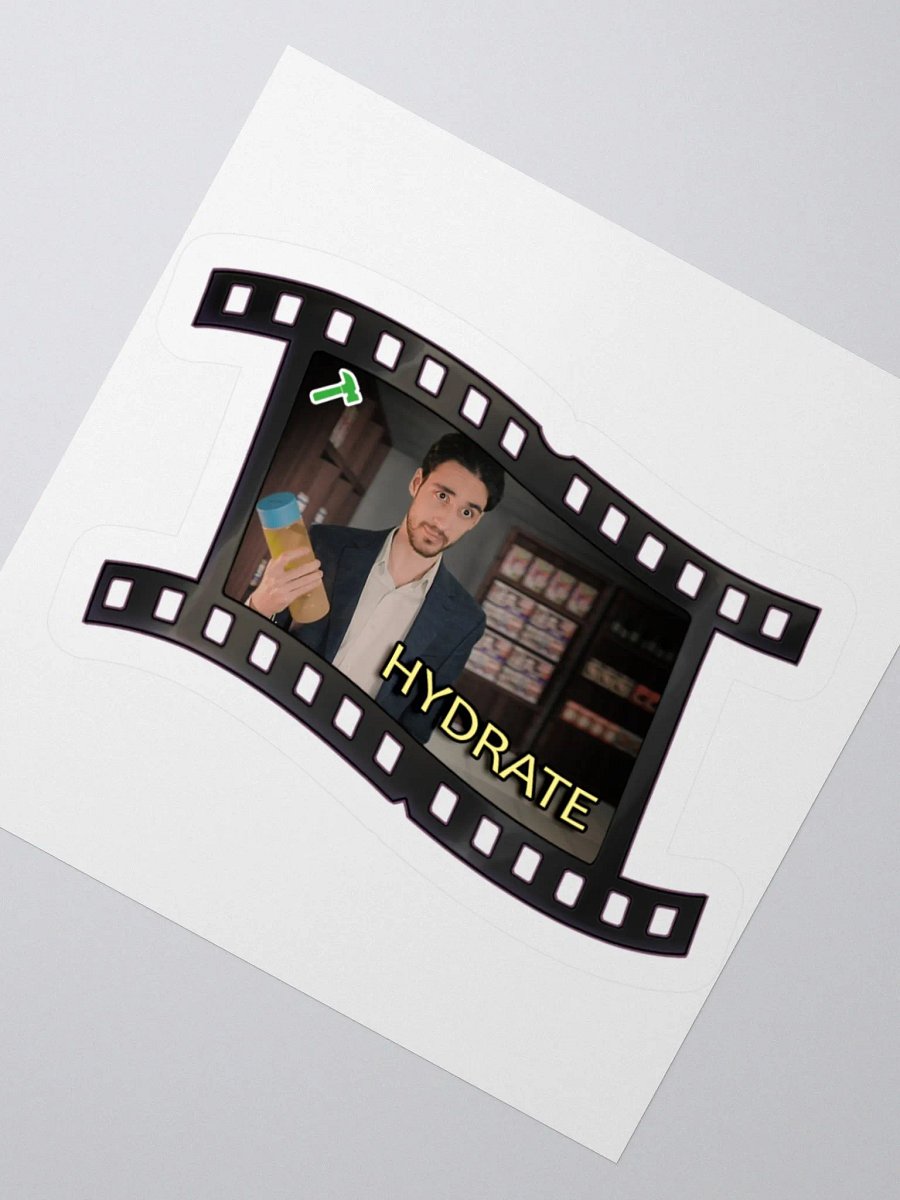 StreamReel | Hydrate Sticker product image (2)