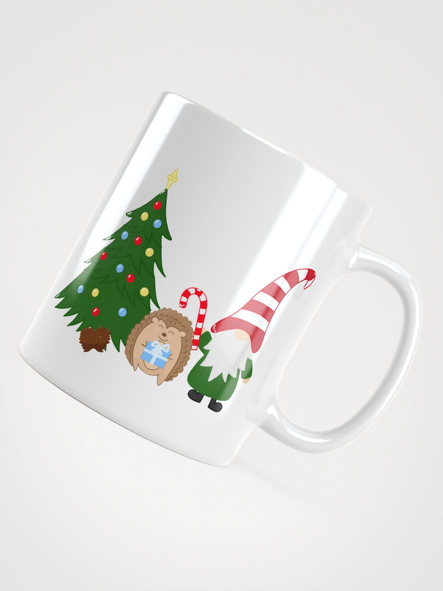 Christmas with my Gnomies Design Mug product image (6)