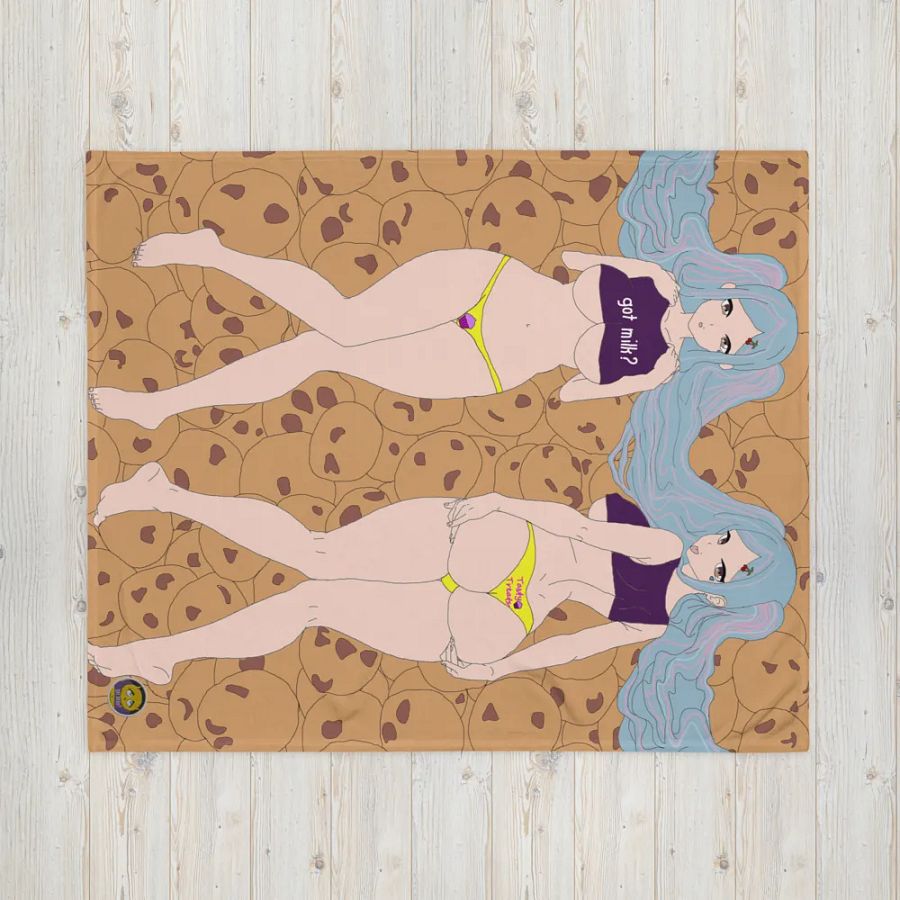 Sweet & Umami's Sweetest Daki Blanket product image (4)