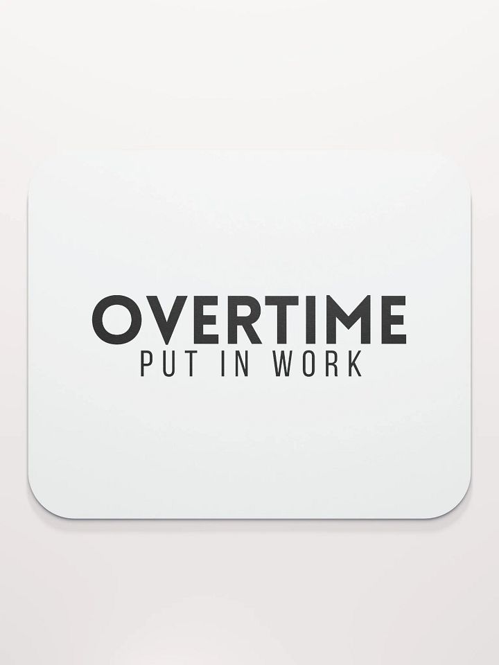 OVT Put In Work Mouse Pad product image (2)