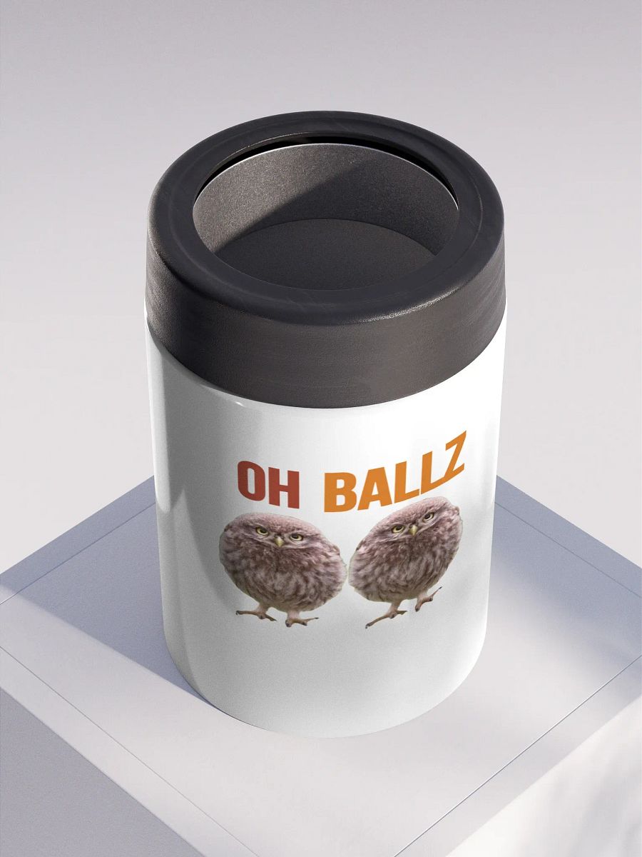 Oh Ballz Stainless Steel Koozie product image (4)